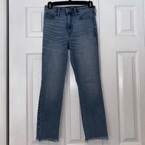 HOLLISTER Ultra High-Rise Vintage Stretch Light-Medium Wash Jeans
